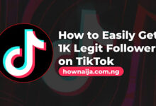 How to Easily Get 1K Legit Followers on TikTok in 5 Minutes