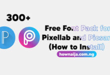 300+ Free Font Pack for Pixellab and Picsart Download (How to Install)