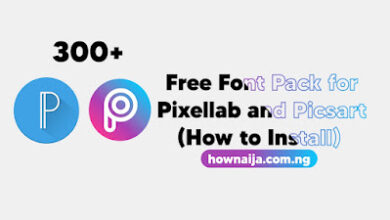 300+ Free Font Pack for Pixellab and Picsart Download (How to Install)